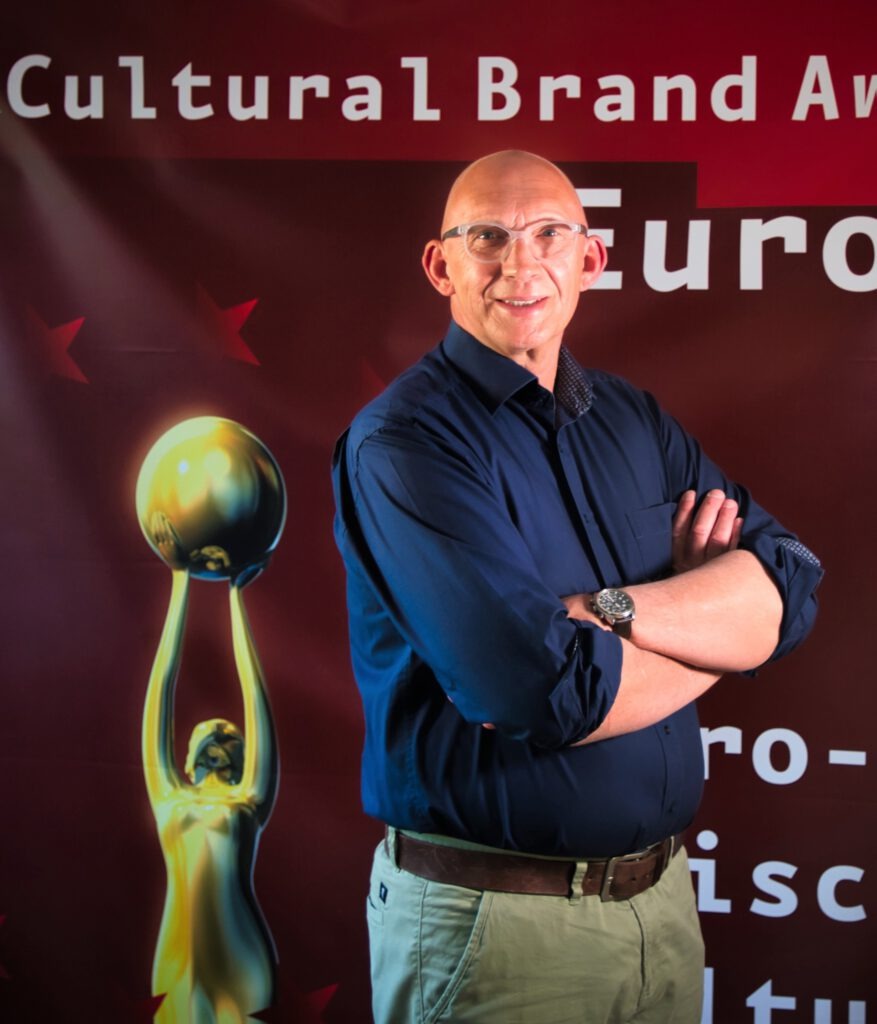 Bernd Bickhove - Berufliche Stationen: Beim Europäischen Kulturmarken-Award
